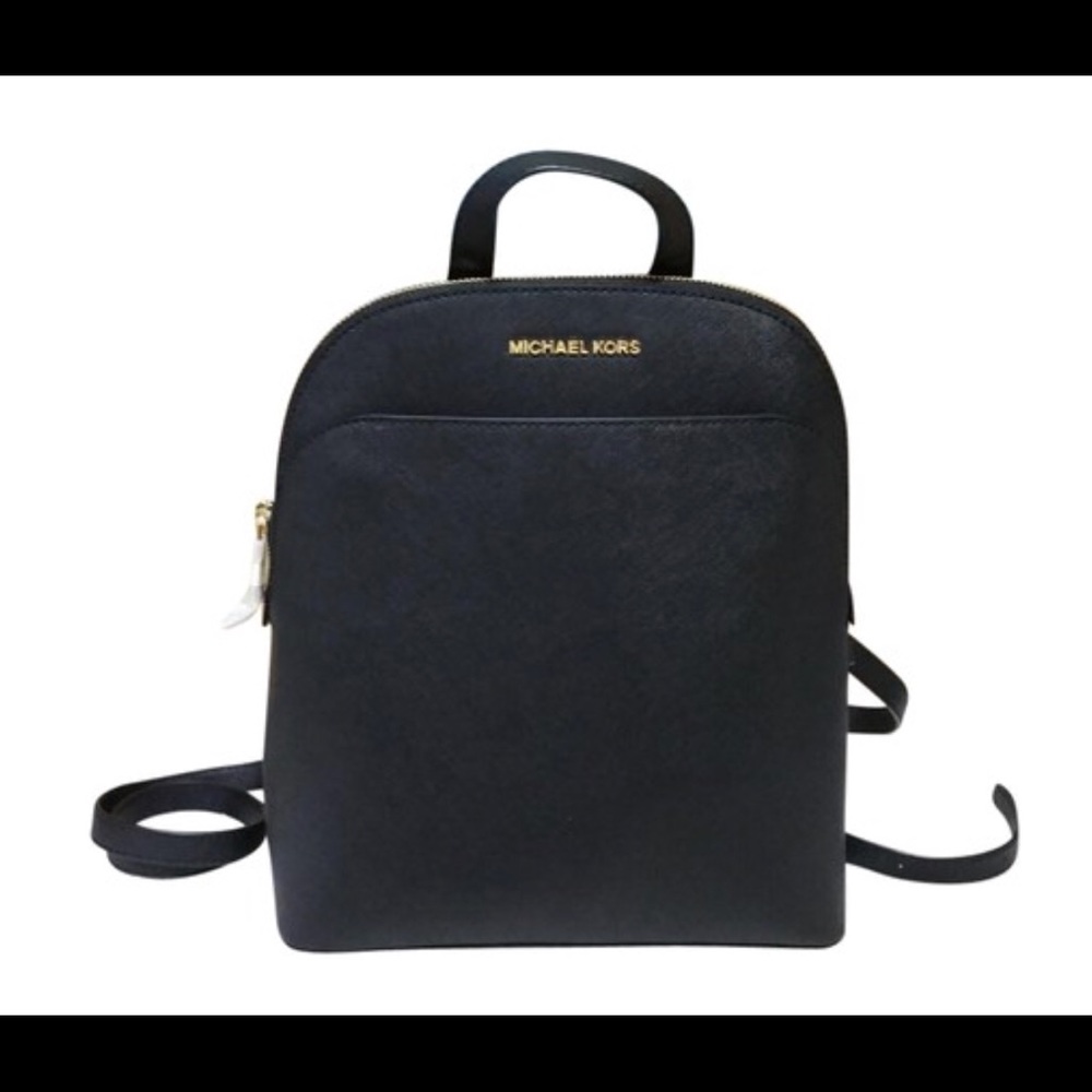 Black Michael kors backpack